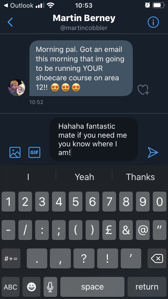 Couldn’t have hand picked anyone better to spread the shoecare course I created on area 12. Good luck with it @martincobbler. if you need any help just let me know! Be good to bash heads and refine it at a later date. <a href="/darrenbrowna6/">darren brown</a> <a href="/TimpsonNews/">Timpson Group News</a> <a href="/janet_leighton/">JanetLeighton</a> @AlexBar76526325