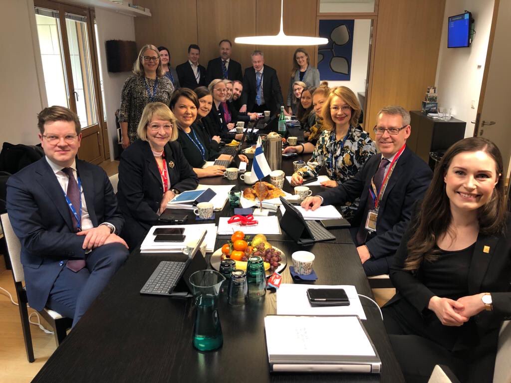Marja Rislakki (@MarjaRislakki) on Twitter photo 21/02/2020 11:05:12 Finnish MFF delegation ready for day 2 of the #EUCO MFF negotiations Finnish MFF delegation ready for day 2 of the #EUCO MFF negotiations
