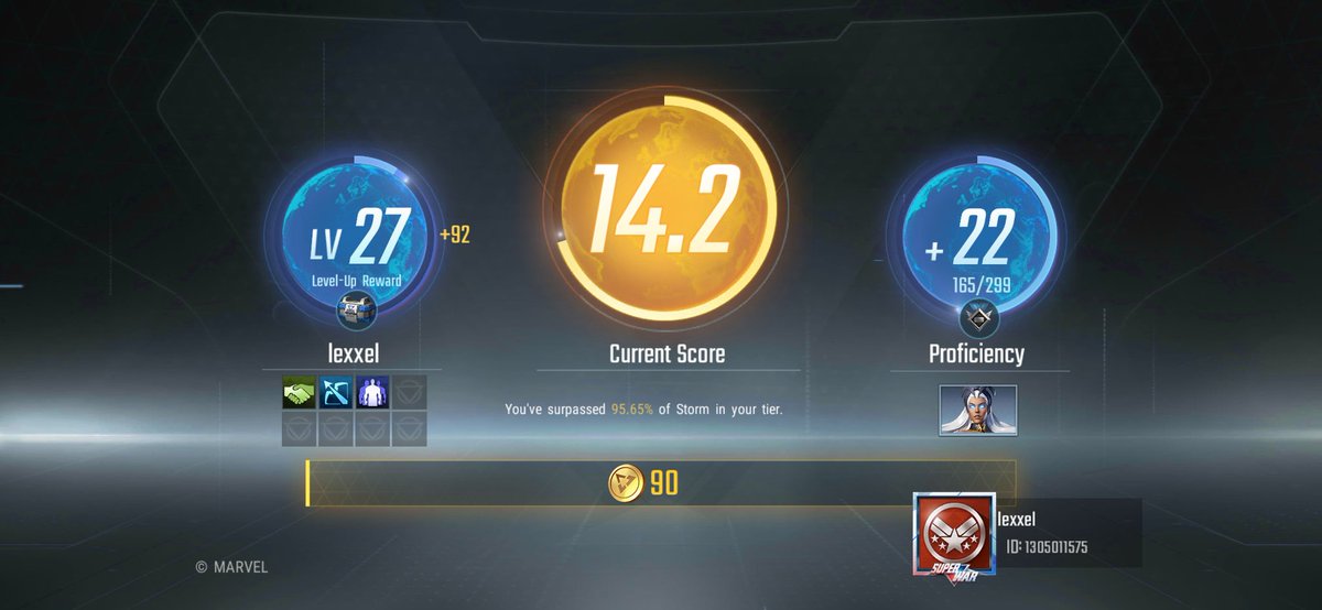 Alex_Chandra_hu's tweet image. #MARVEL Super War