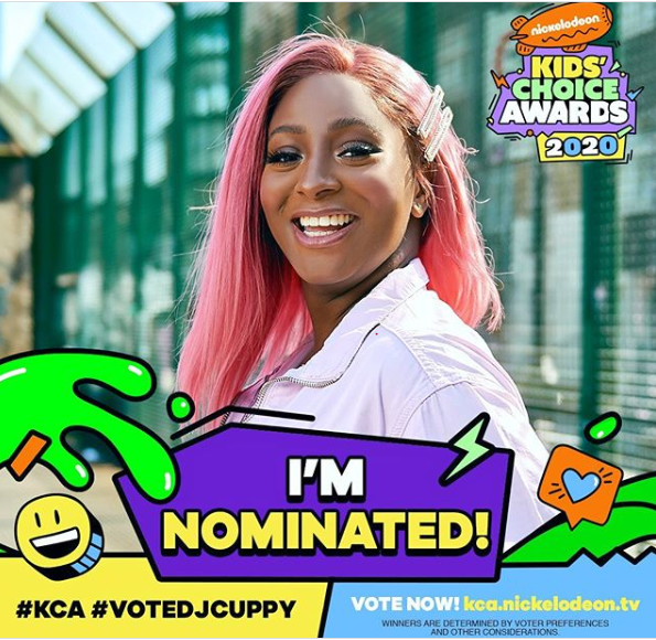 Hotjobsconnect's tweet photo. DJ Cuppy Stays Winning As She Gets Nomination At The Nickelodeon Kids Choice Awards 2020
#FridayThoughts #FridayMotivation #ConnectToWorkOSUTECH #FridayFeeling https://t.co/QRhCi4XeZv