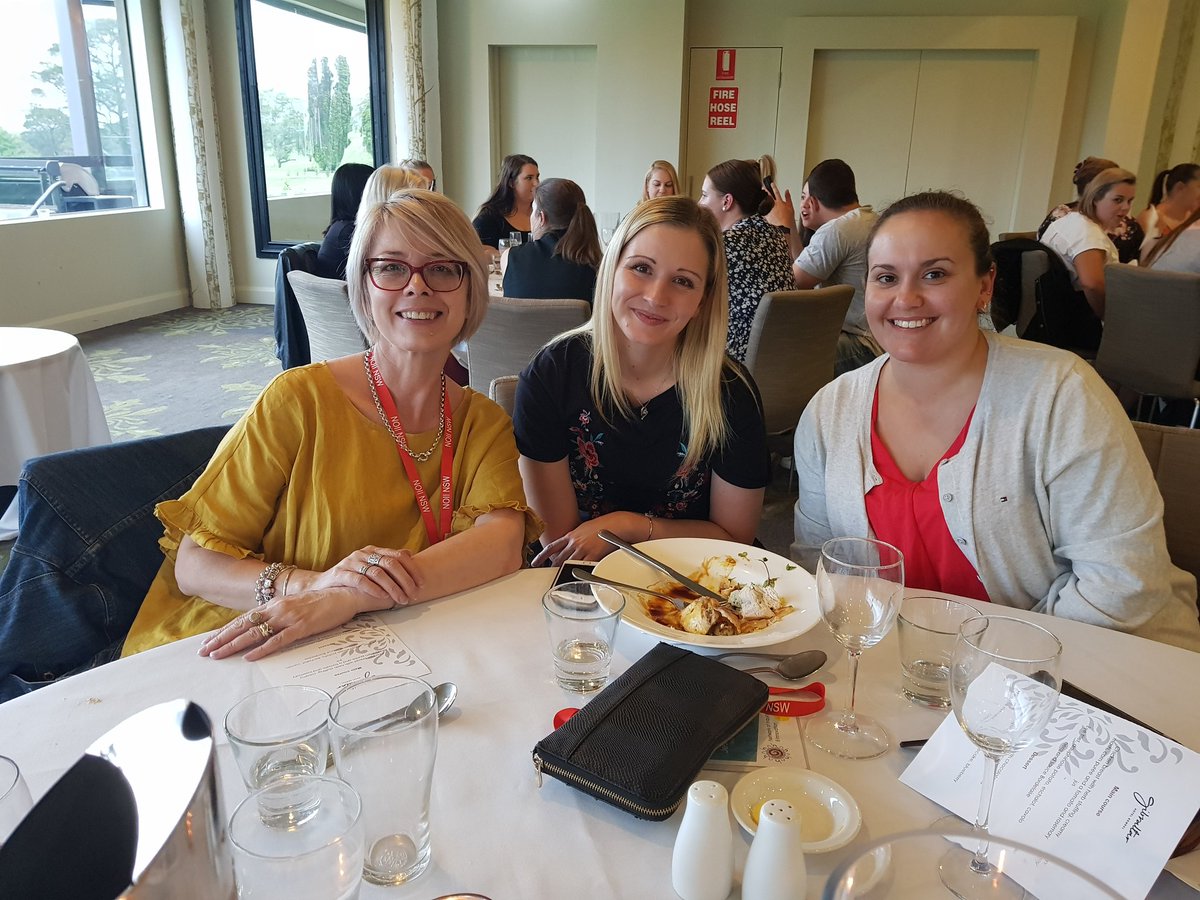A grear day of learning and networking at NOII NSW ECT conference. #thisisblairmount <a href="/NOII_NSW_Aust/">NOII NSW + AEN</a> <a href="/stilloni/">Jessica Stilloni</a>
