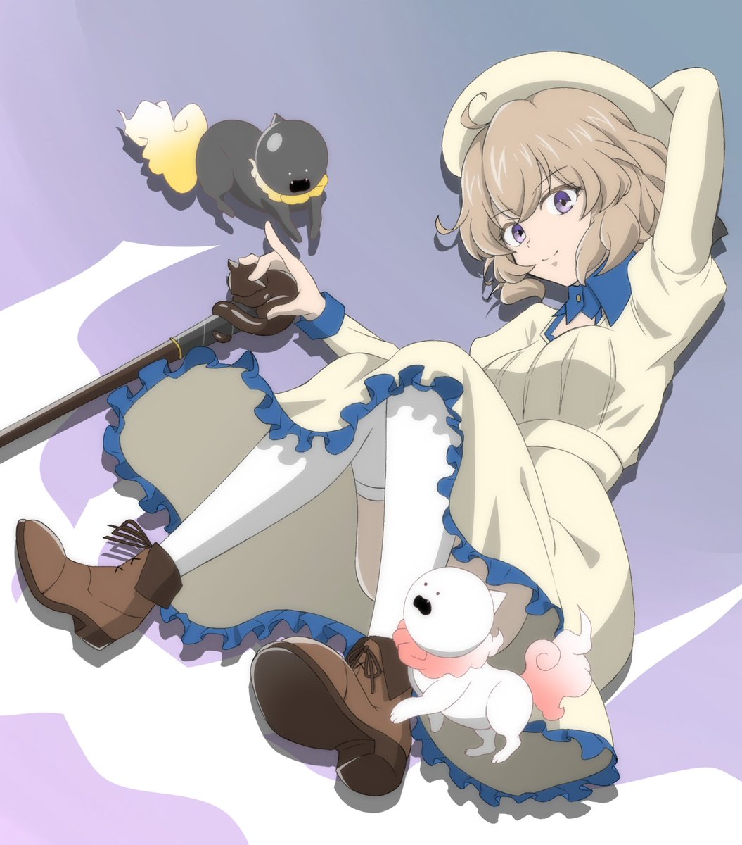 Phat 虚構推理 岩永 琴子 1/7 SCALE FIGURE フィギュア 未開封 未使用