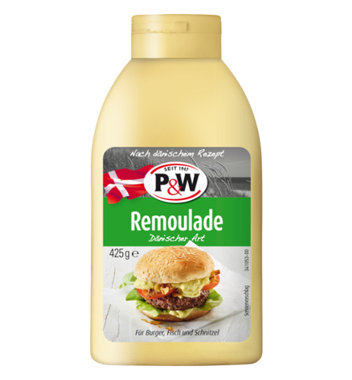 P W Danish Remoulade 425ml 14 37 Fl Oz Sauces From Germany Ebay