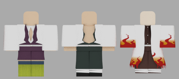 Lonelymin On Twitter Pillar Outfits Roblox Robloxdev Robloxclothing - demon slayer roblox outfits