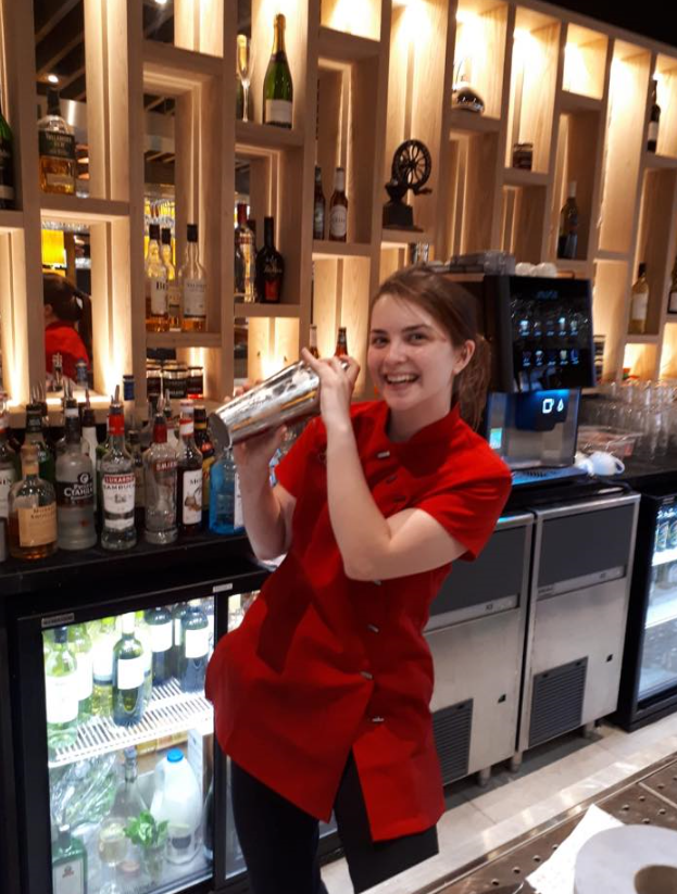 CosmoManchester's tweet image. Celebrate the start of the weekend with a COSMO cocktail, Manchester