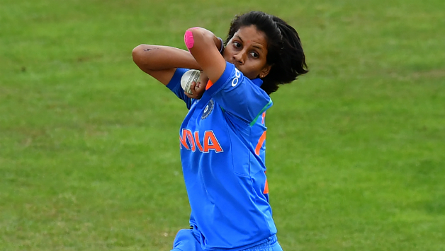 atmadiprayET's tweet photo. What a superb bowling performance by Poonam Yadav! Indian eves notched up a brilliant 17-run win in the first T20 World Cup match against Australia #t20cricket #WorldCup @EconomicTimes #SportingGlory https://t.co/Pd9uEiA2d0
