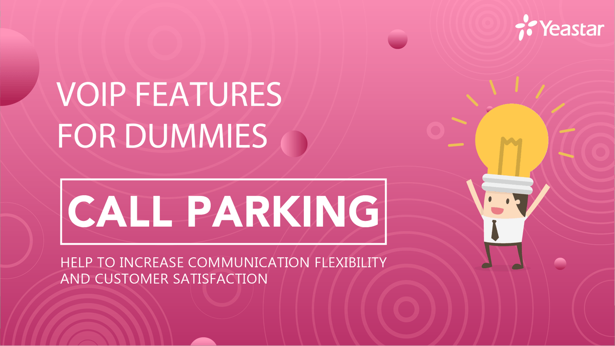 What is call parking? 🤔 If you are new to this feature, get the answer with this tutorial video for VoIP beginners (yes, that's you): youtu.be/-Bzh1uqOET8