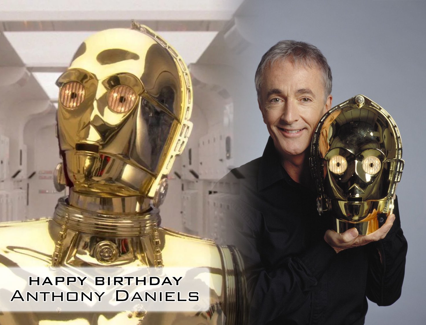 Happy Birthday! Anthony Daniels! 