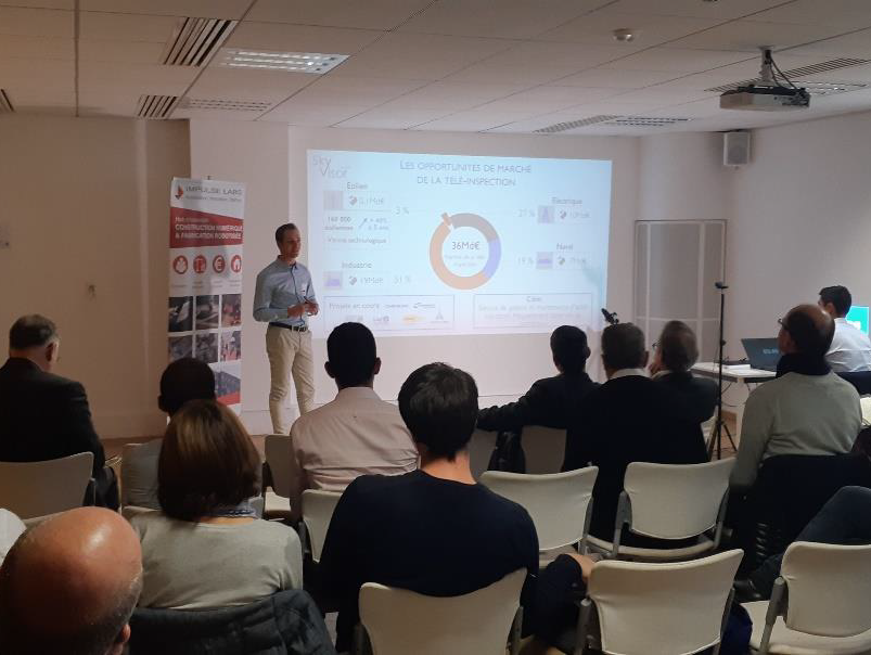SkyVisorApp's tweet photo. SkyVisor est heureux t’ingérer l’accélérateur Santé et Prévention dans le bâtiment. Nous remercions les quatre partenaires fondateurs : @3CABTP, @preventionbtp, @PROBTP_Groupe et @GroupeSMA.

#assetmanagement #btp #drones https://t.co/KZk3sj2V9Q