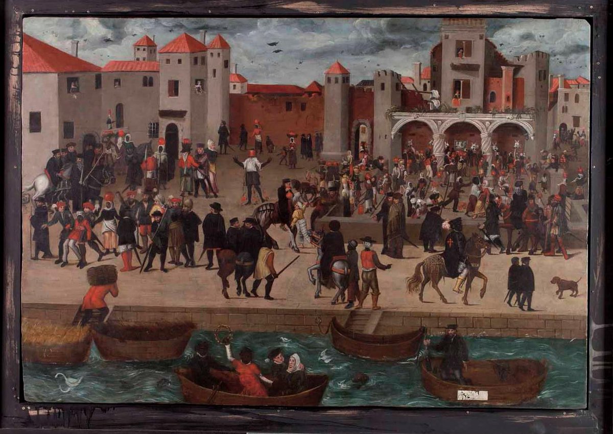 Chafariz d'El-Rei in Alfama, c. 1570 
More info at bit.ly/2VbdCgg
#art_and_history
#art
#History