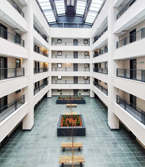 HomesRise's tweet photo. Amazing photography of the atrium at @mailboxstockport by @nudgepoint 📸 #InteriorDesign #CommunalSpace #Stockport https://t.co/gR43SL10iV