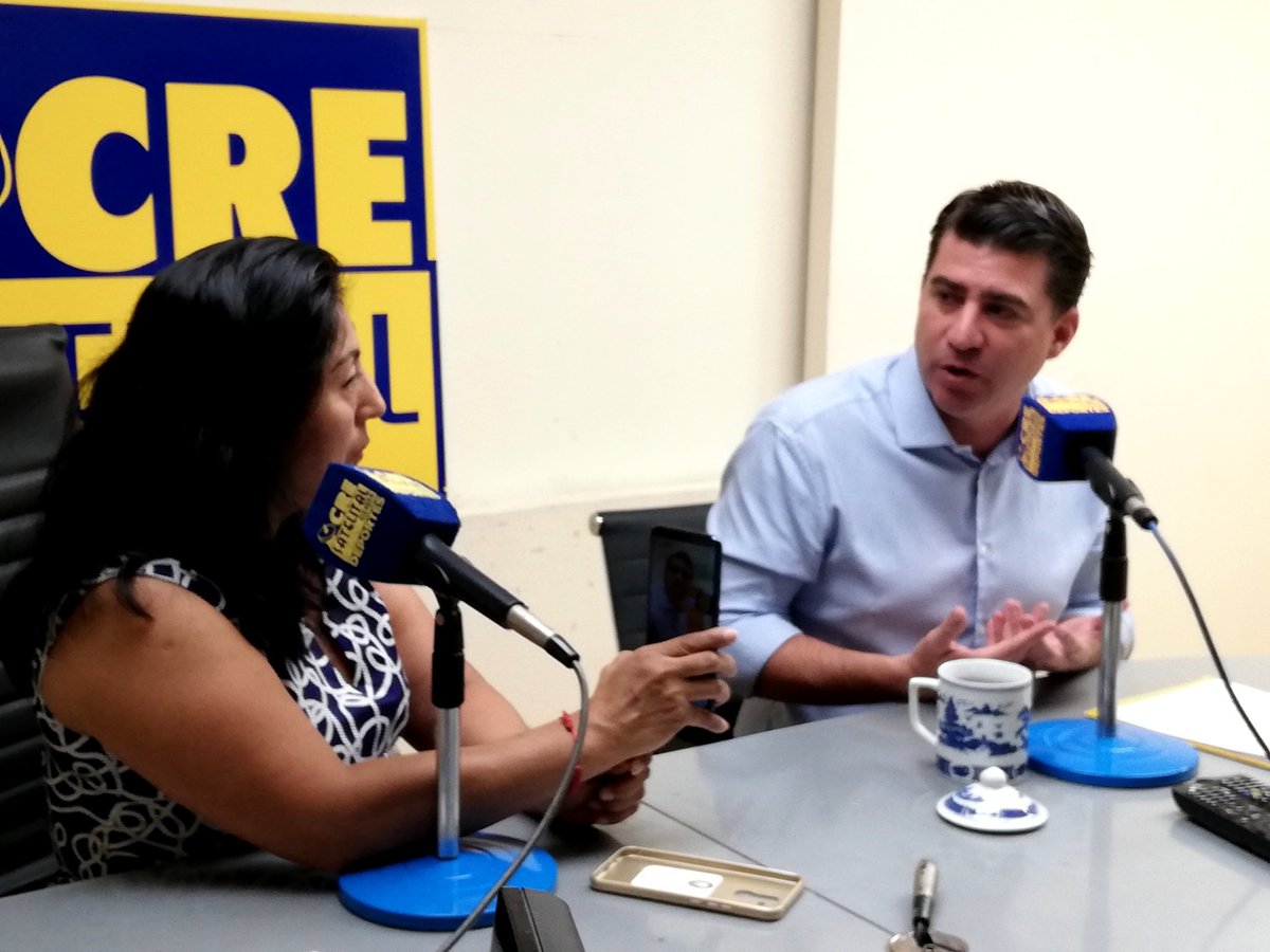 #Guayaquil | A través del programa #NuestrasRiquezas de <a href="/RadioCRE/">Radio CRE OFICIAL</a> el Ministro <a href="/XavierLazoG/">Xavier Lazo Guerrero</a> informó sobre la propuesta de Políticas Públicas presentada al presidente <a href="/Lenin/">Lenín Moreno</a> Moreno, y los 6 ejes para fortalecer al sector agropecuario en una agenda al 2030.