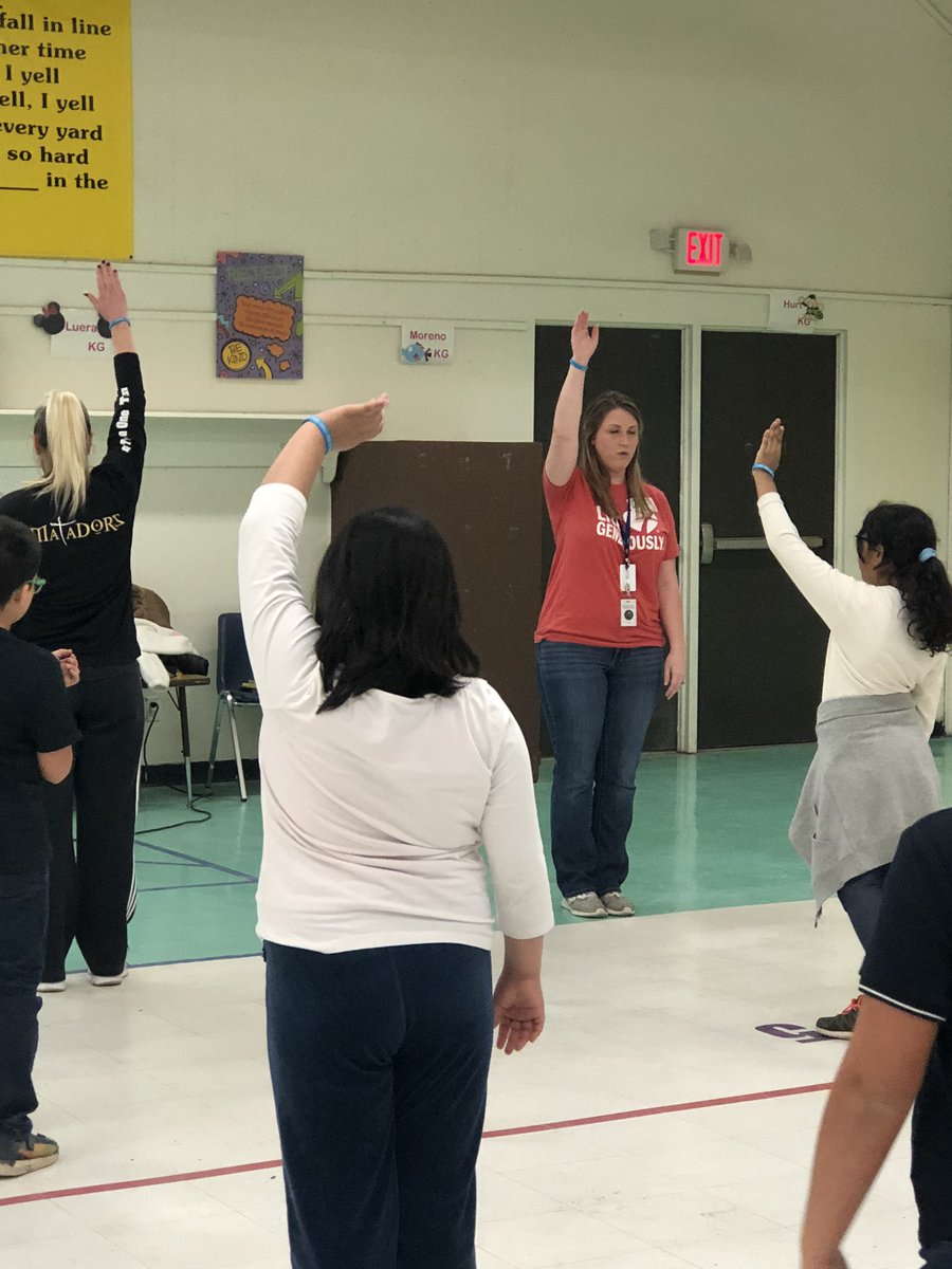 McQueeneyESISD's tweet photo. Empowering our students through Radkids @radKIDSOrg @codidietzbreck #Matadorlearning https://t.co/Qblw575CqT