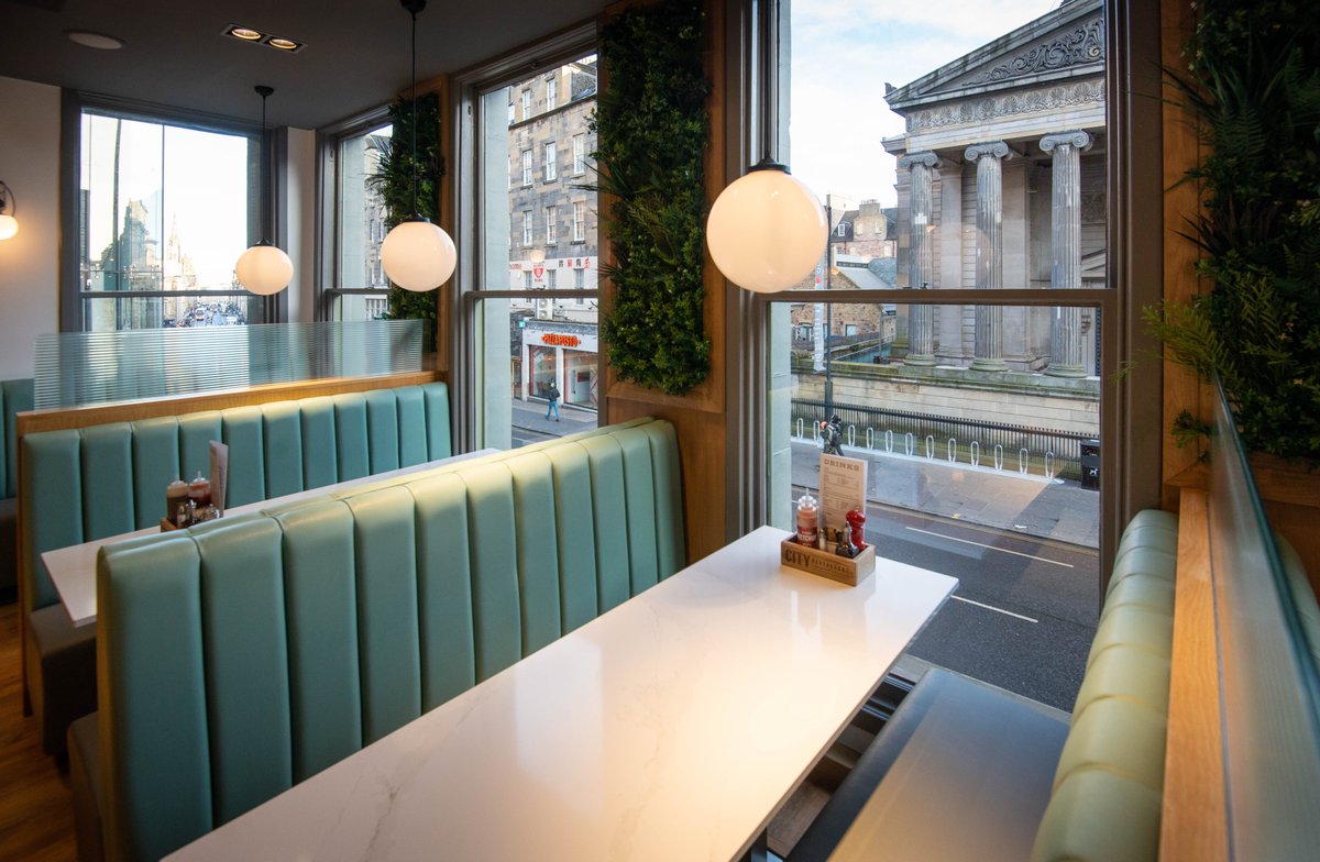 urwinstudio's tweet photo. Enjoyed photographing the newly refurbished City Restaurant last week. Great food, lovely people. New website launch imminent #webdesignedinburgh https://t.co/SlMNfXOHwI