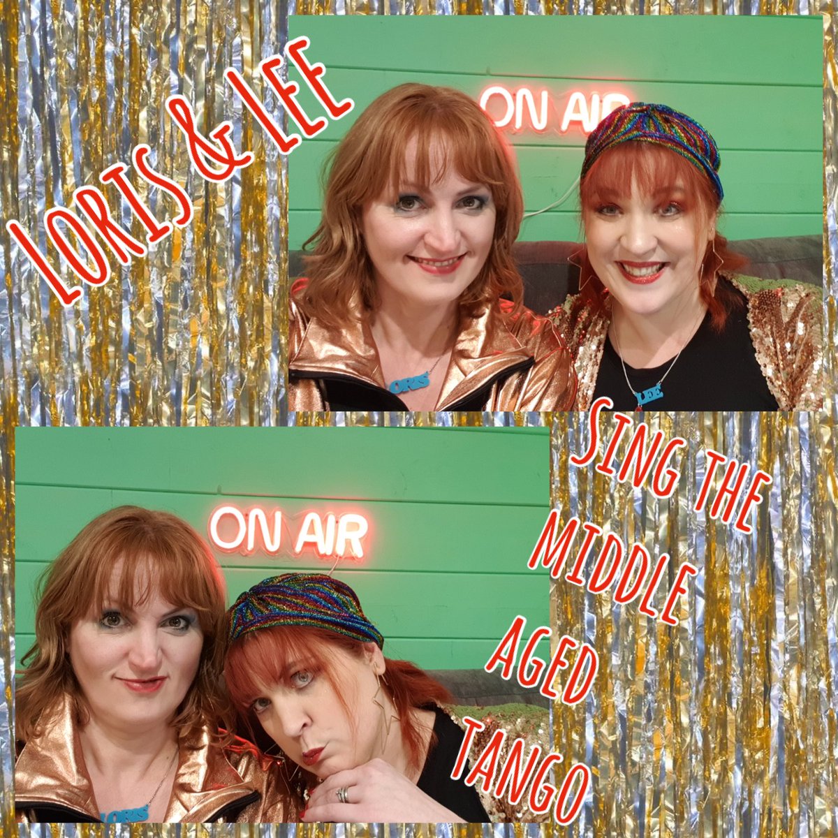 We’ve filmed our new song - The Middle Aged Tango - come over to our YouTube and give it a listen! Just two best friends in their 40’s creating fun songs and living their best life! 
youtu.be/US3UjrUS3yA