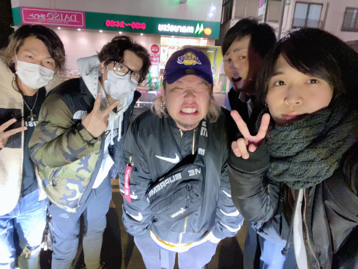 ChangingN's tweet image. 昨日はJGBと先輩達と生ハラミを食してきました🥩
めちゃ美味かったし楽しかったなー✨