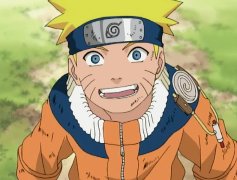 A M A T E R A S U on X: se esse tweet passar pela sua tl comente uma foto  do naruto sorrindo aqui  / X