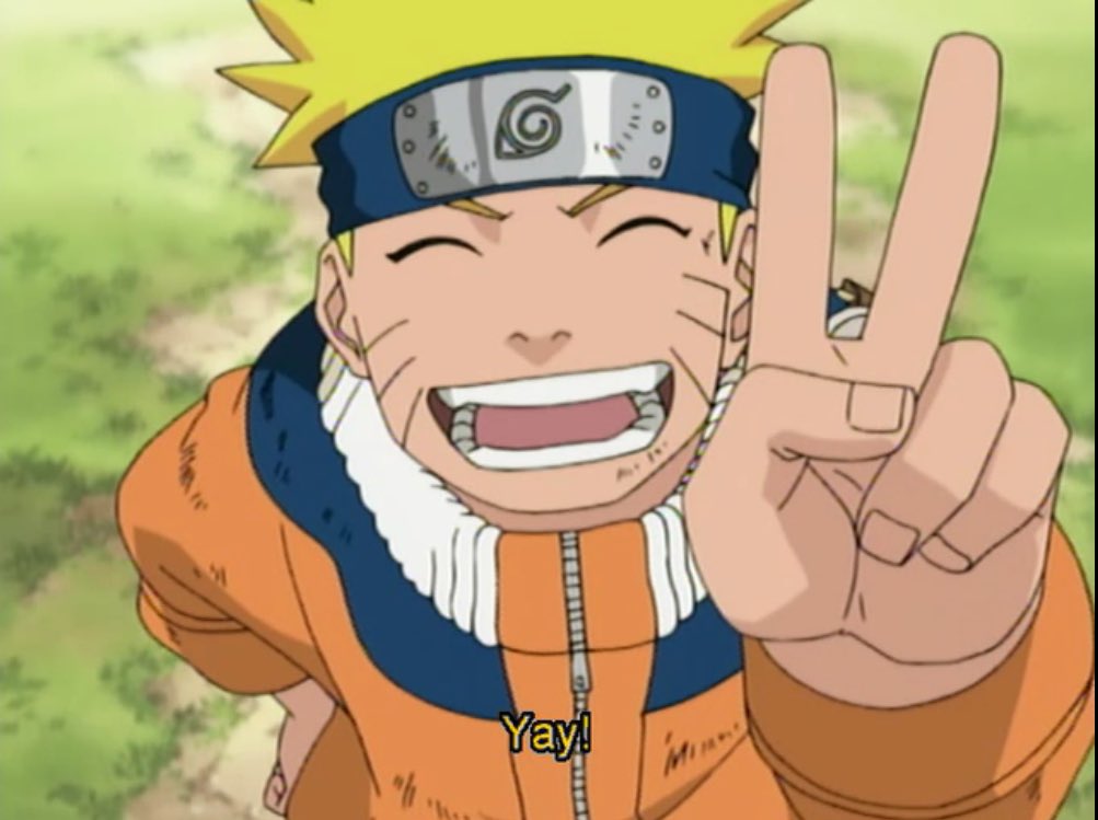 A M A T E R A S U on X: te amo Naruto sorrindo te amo   / X