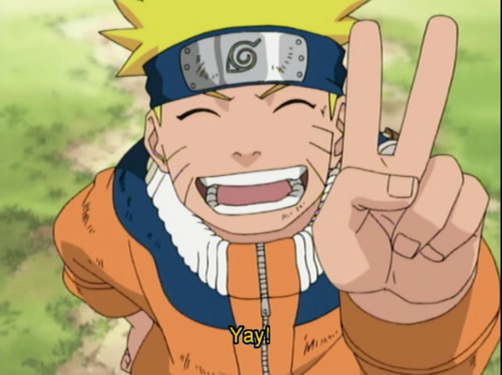 A M A T E R A S U on X: bom dia fiquem com o naruto sorrindo para que seu  dia seja maravilhoso  / X