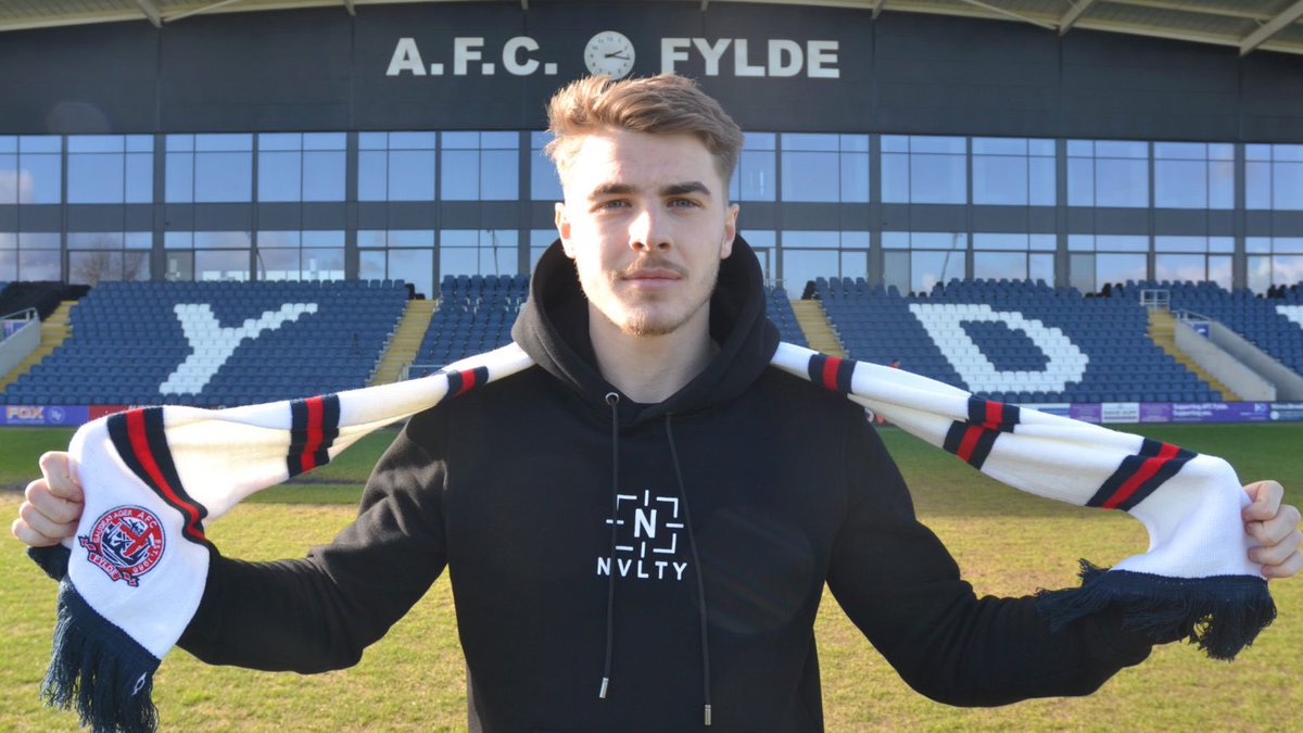 AFC Fylde have moved to sign highly-rated young defender <a href="/tylerfr3nch/">Tyler French</a> on-loan from Bradford City for the rest of the season.

#football #Bradford #brafordcityfc #afcfylde #defender #loandeal
