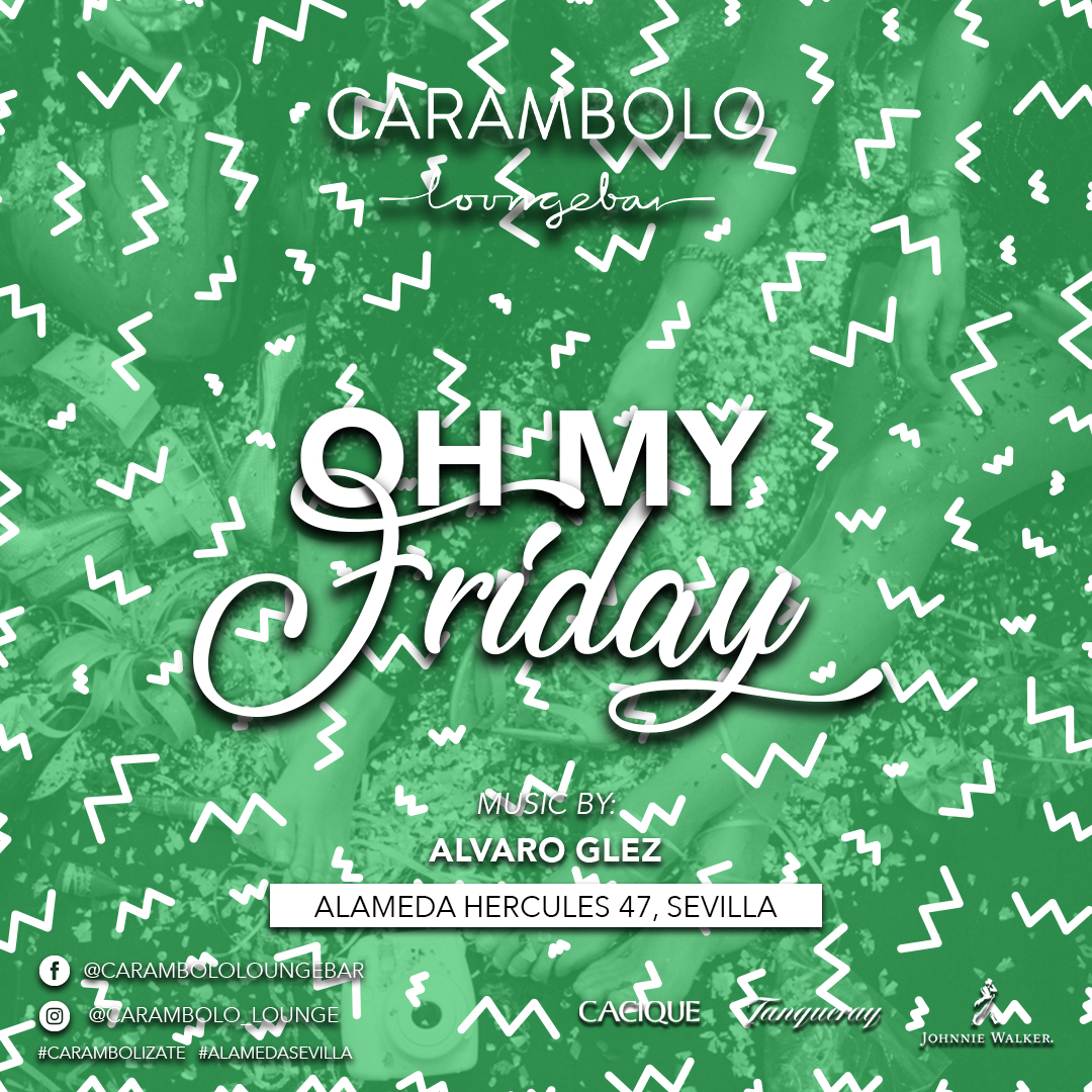 Carambolo_'s tweet photo. Ya ha llegado el díaaa! Que empiece la #fiesta en #AlamedadeHércules 🙌🙌 En #CaramboloLoungebar tenemos todo preparado para que el #findesemana te haga olvidar la rutina y el trabajo. Coge a tus #amigos y vive al vida como #Diosmanda!! https://t.co/unsOStcURS