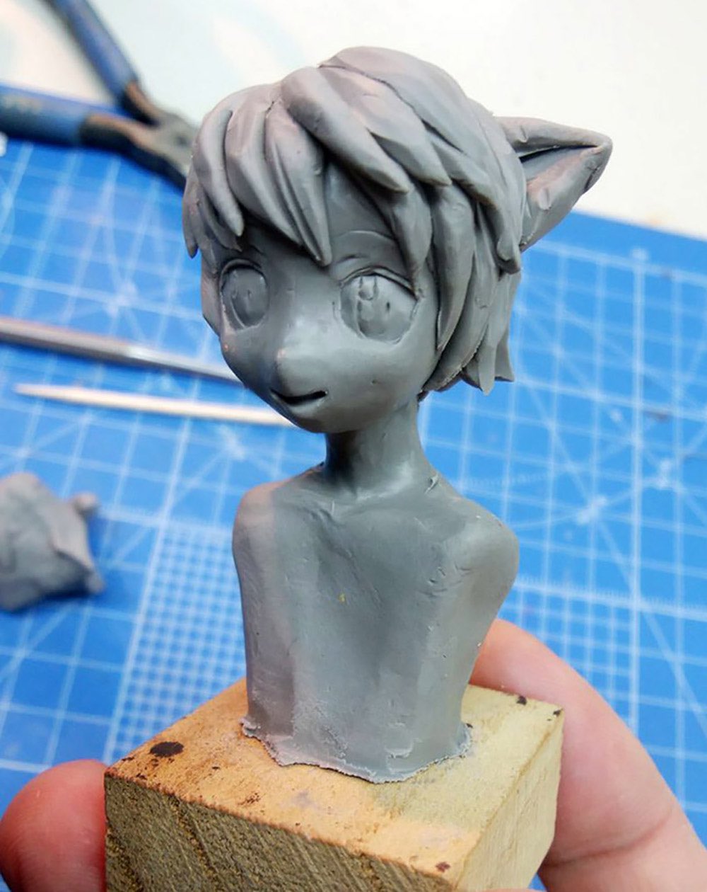 フィギュアの作り方 Twitter Search Twitter