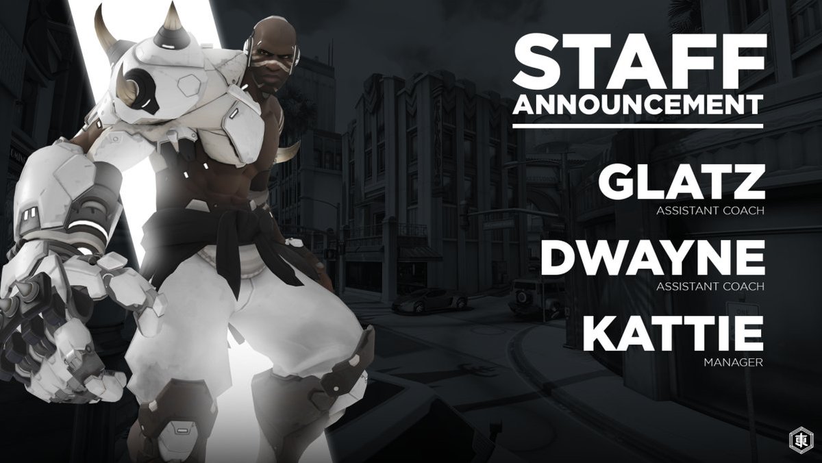 FES_GG's tweet image. A team is nothing without its amazing staff. We would like to present the remaining staff of our 2020 Overwatch team!

🇸🇬 Manager @FES_Kattie 
🇰🇷 Assistant Coach Dwayne
🇳🇴 Assistant Coach @glatz01 

#FESWIN