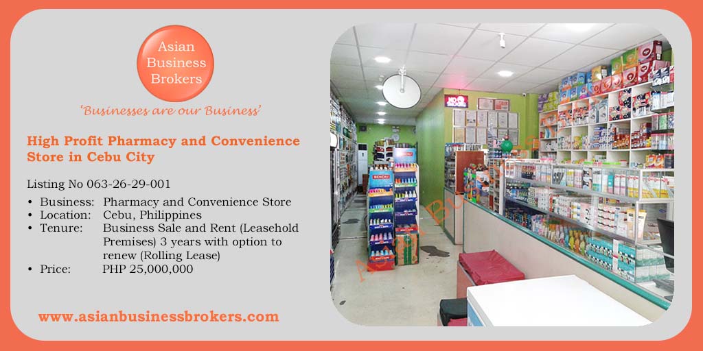 AsianBusinessBrokers on Twitter "High Profit Pharmacy and Convenience