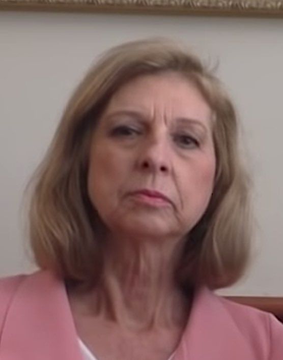 MikeCarlton01's tweet photo. Yes, she’s done it.  Professor Dame Bettina von Arndt (Hon DPhil. Oxon ; MScPol l’Ecole Normale Superieure, Paris) is today’s Right Wing Fuckwit of the Week.  Sweaty Betty, come on down ! https://t.co/F0FhnGAwn7
