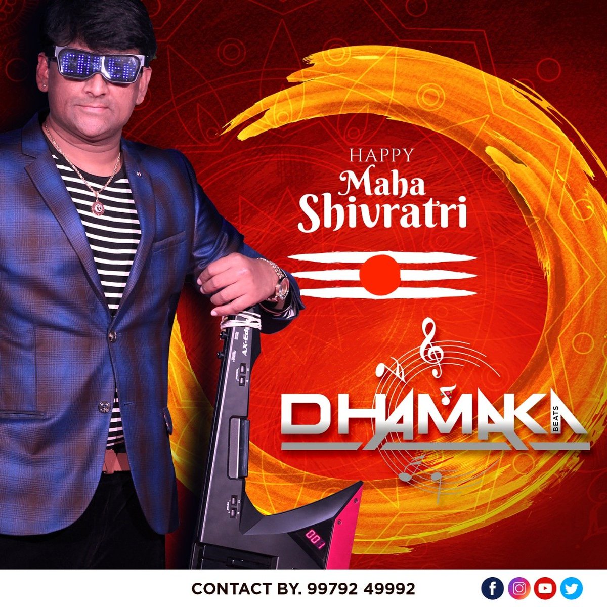 Dhamaka_Beats's tweet image. #harmahadev
#happymahashivratri