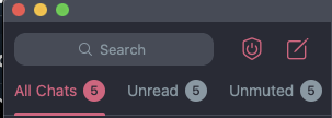 Telegram macOS tweet media