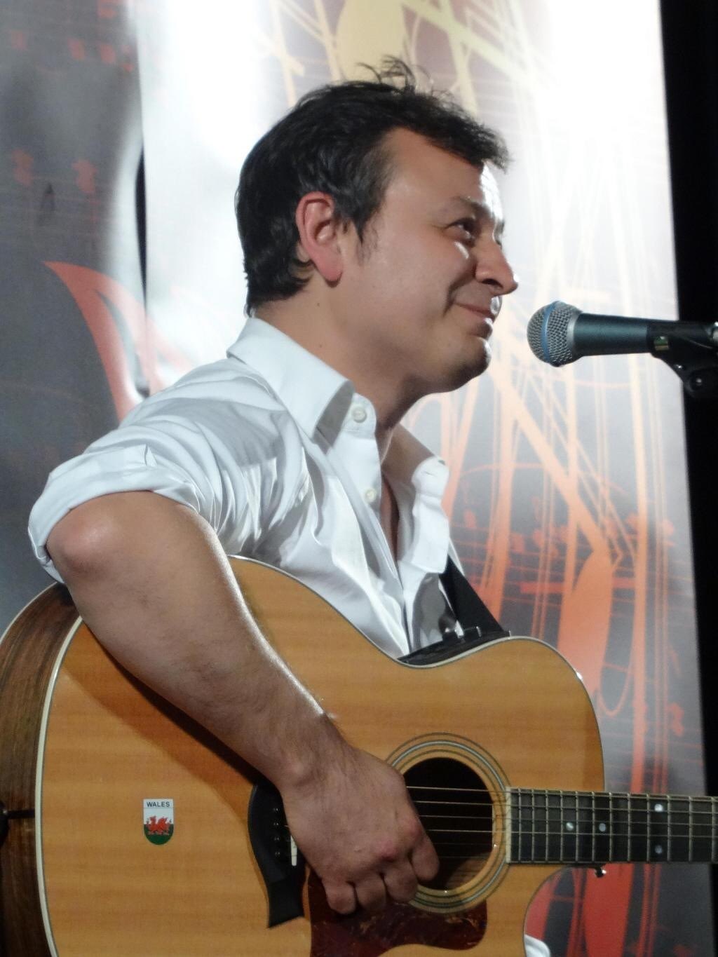 Happy Birthday, James Dean Bradfield of xxx   (credit to all photographers) 