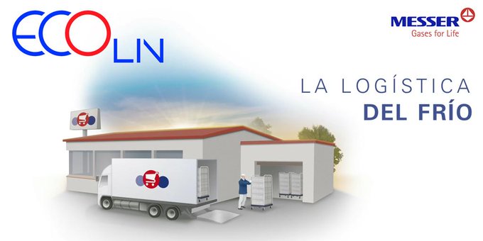 Messer_es's tweet photo. ¿#Transporte frigorífico sostenible y silencioso? ✅
El sistema #EcoLIN de Messer presenta muchas ventajas frente al sistema tradicional diésel: el #nitrógeno líquido permite un descenso de la temperatura 2 veces más rápido, y sin emisiones.
Vídeo aquí: https://t.co/NbJ89SasU1 https://t.co/lUnxy83cj9