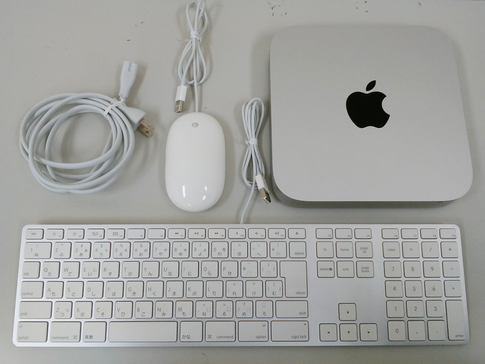 Mac mini 5.2 Mid2011 BTO/CTO【39,800円】
送料無料、メモリ8GB、状態良好！！

item.rakuten.co.jp/r3shop/mini52_…

マウスなしのセット商品でしたが、マウス見つかったので、マウスありのセットに変更しました。