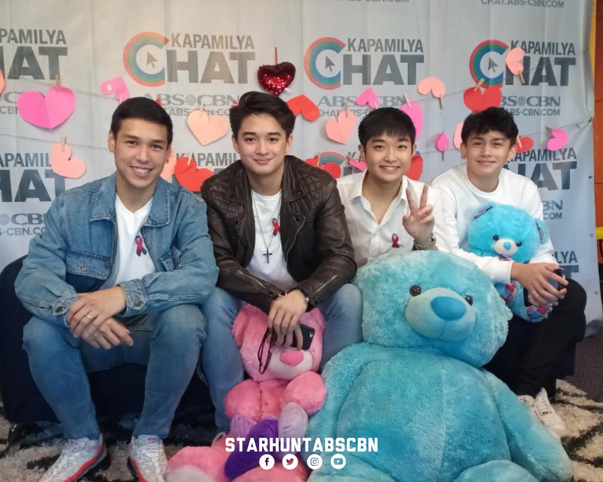 starhuntabscbn's tweet photo. Time for Kapamilya chat with Akie, Shoichi, Lance, Tan and Bidaman Jin 🌟 Tune in: https://t.co/AwRPMslDGG https://t.co/Ws1cnNtohY