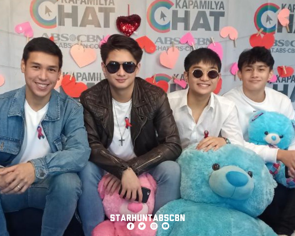starhuntabscbn's tweet photo. Time for Kapamilya chat with Akie, Shoichi, Lance, Tan and Bidaman Jin 🌟 Tune in: https://t.co/AwRPMslDGG https://t.co/Ws1cnNtohY