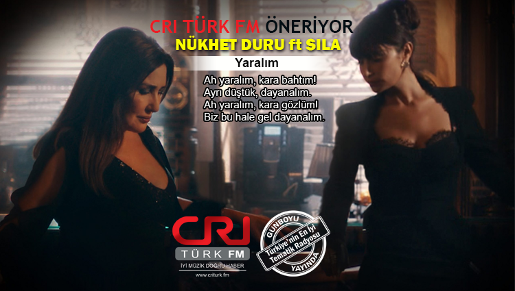 cgtnturkradyo's tweet photo. Cri Türk Fm Öneriyor ! ⬇️
#GününÖnerisi #NükhetDuru #Sıla #Yaralım #Yeni
@NukhetDuru @silagencoglu @pollproduction @sedafiratt 

İstanbul: 89.4 Ankara: 91.6 İzmir: 103.7
https://t.co/tzPYsmL3kc https://t.co/I8PBA9qLU7