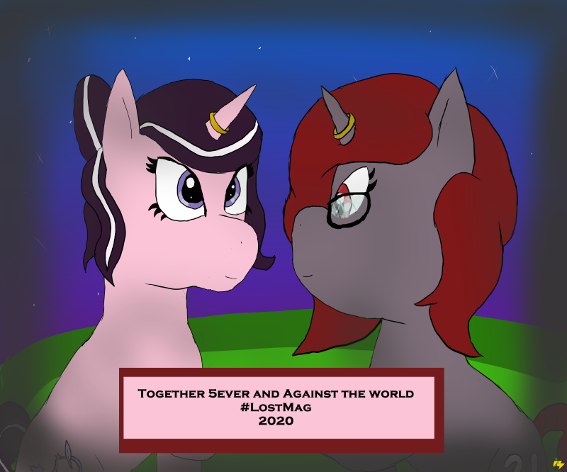TieflingMagic_0's tweet photo. So... I know its Alittle Late But I wanted to give this Last minute Wedding gift to @TheLostNarrator and @MegPepperonis
I hope you two like it and Congratulations on you getting married and happy lives together. :D
#LostMag https://t.co/9gPvwiVgzK