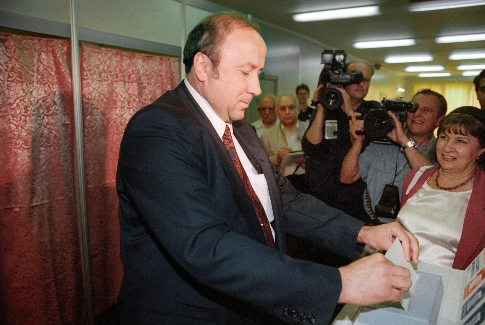 Зюганов в 1996 году
