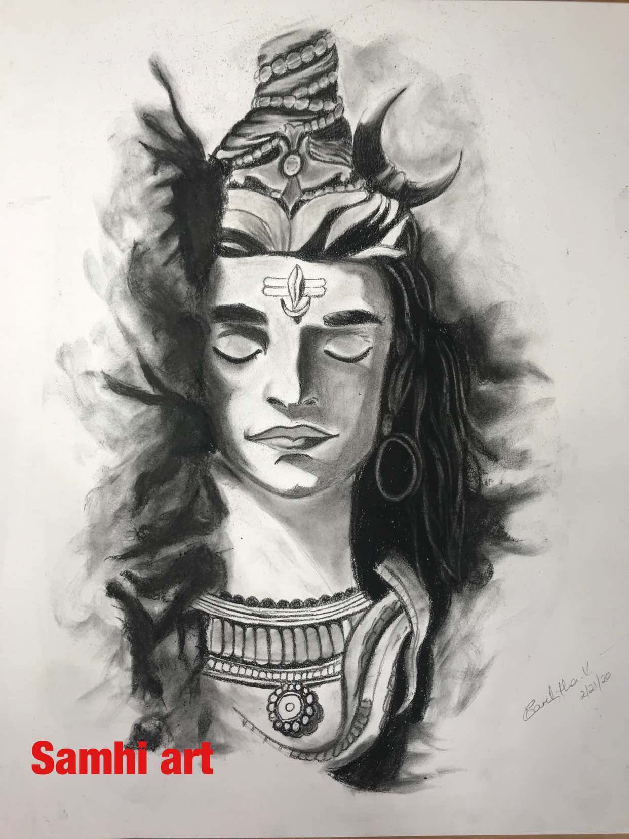 Lord Shiva Mahashivratri Vector Line Drawing Stock Illustration - Download  Image Now - Shiva - Hindu God, God, Backgrounds - iStock