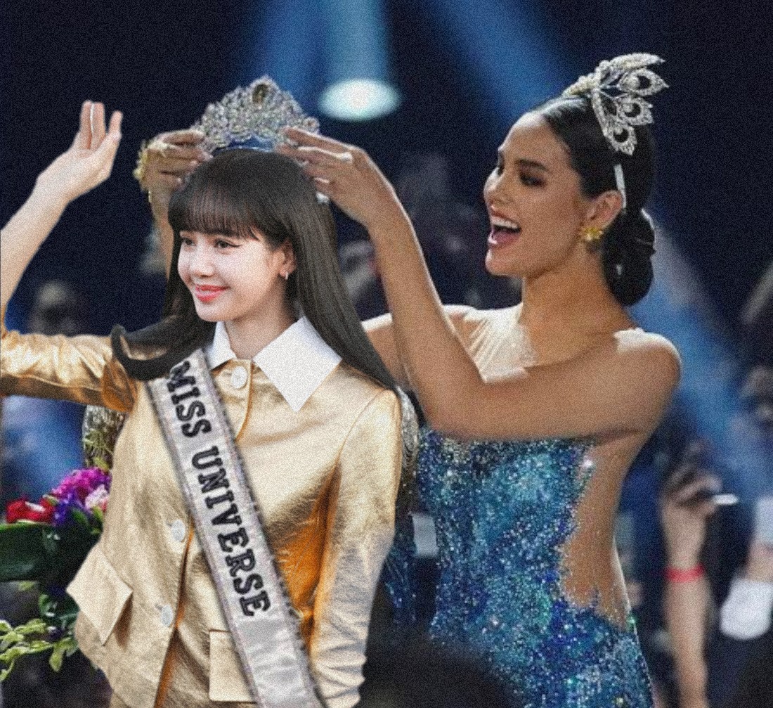 Crowning the Miss Universe 2020😌✨

#LalisaWearsPrada
#LALISAxPRADA
#PradaFW20 @ygofficialblink