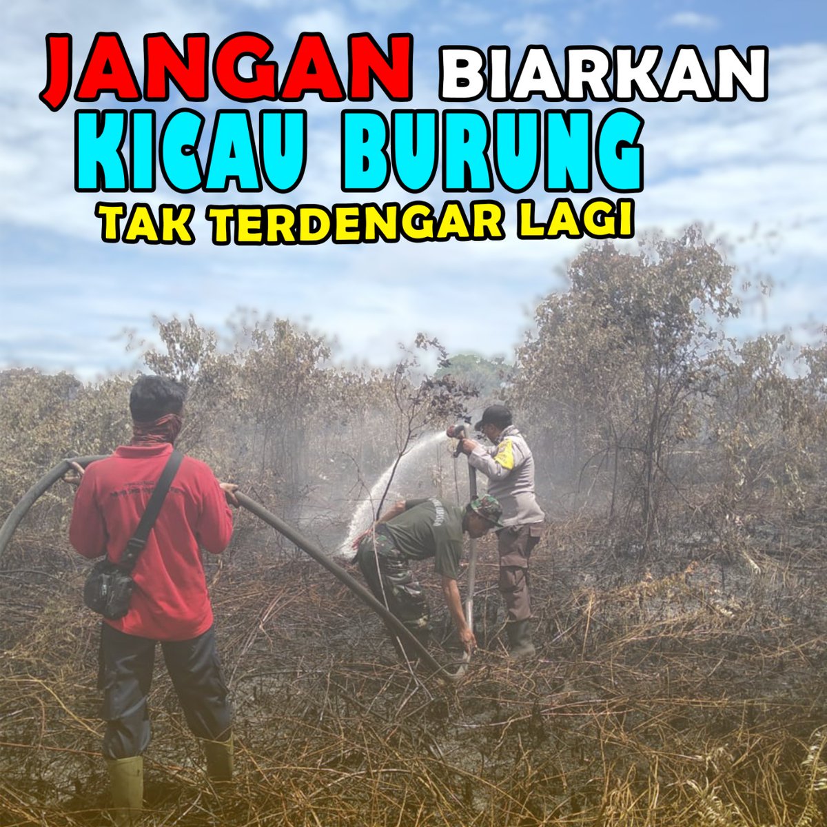 KalitRisu's tweet photo. Hanya segelintir orang yang diuntungkan, tp bencananya utk Semua..
#StopBalakHutan https://t.co/azLHO4Irr6