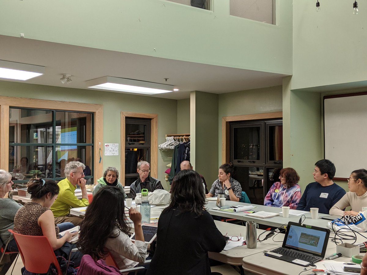 ContentQueen604's tweet photo. Thank you to @EvergreenBC #GreenBlocNeighbourhoods champions, friends and community partners for sharing your knowledge and experience at tonight's #collectiveaction on the #ClimateEmergency event. @EvergreenCanada @greenestcity https://t.co/gaAjiQwosc