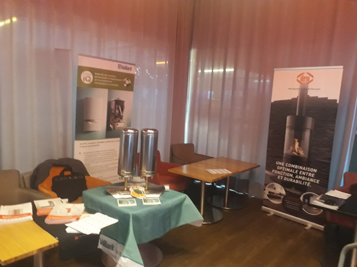 4ème forum gaz dans la #Loire 

#GRDF

Nous vous attendons dès 9h, installateurs 42 !