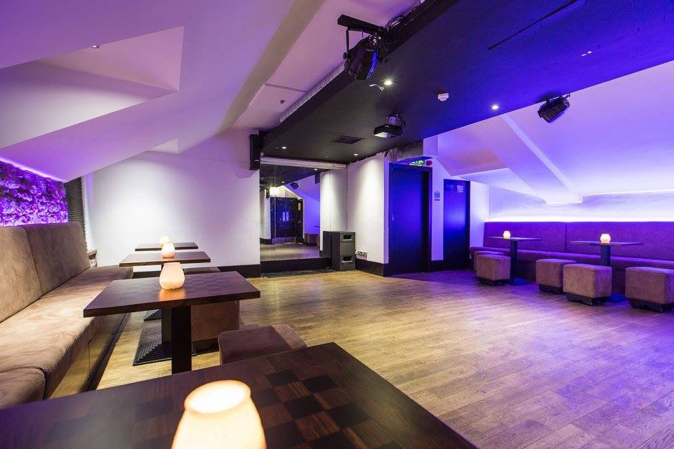 Free function room in the heart of the city. Suitable for parties, gigs or performances. Bring your own buffet. % bar back for gigs/charity events sun-wed just off #broughtonstreet