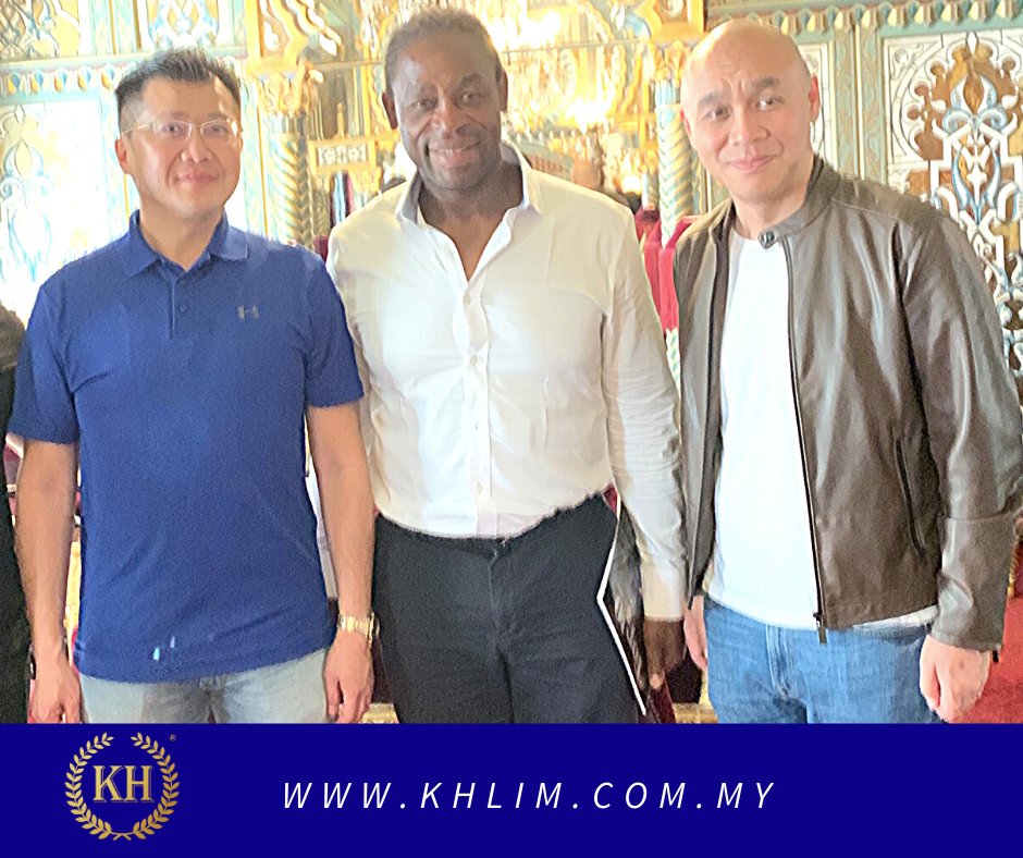 khlimgroupmy's tweet photo. So honoured to meet up w/ International French Rugbyman Player @SBetsenAcademy. His exp &amp; journey as a pro athlete &amp; businessman was very powerful &amp; very rewarded for us to listen to!
From rugby to the business world, giving your team my keys to performance and success. S. Betsen https://t.co/bdSmC4ya5t