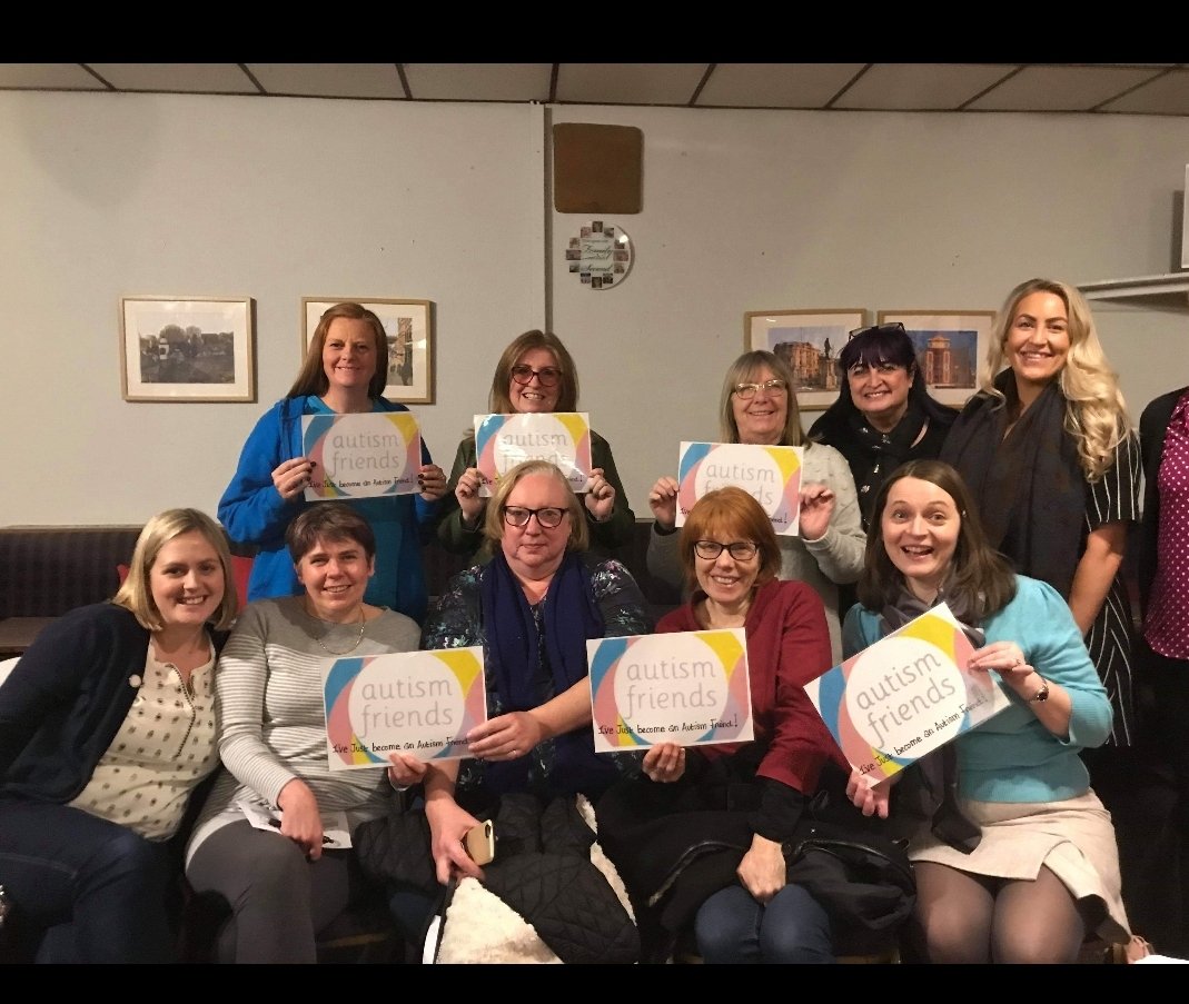 WarringtonAuti2's tweet photo. 45 new Autism friends made Tuesday night @heatonmesswi +another 10 @yourhousing spreading the adult autism awareness @Autism_Friends https://t.co/0Vf4IqRZ5L