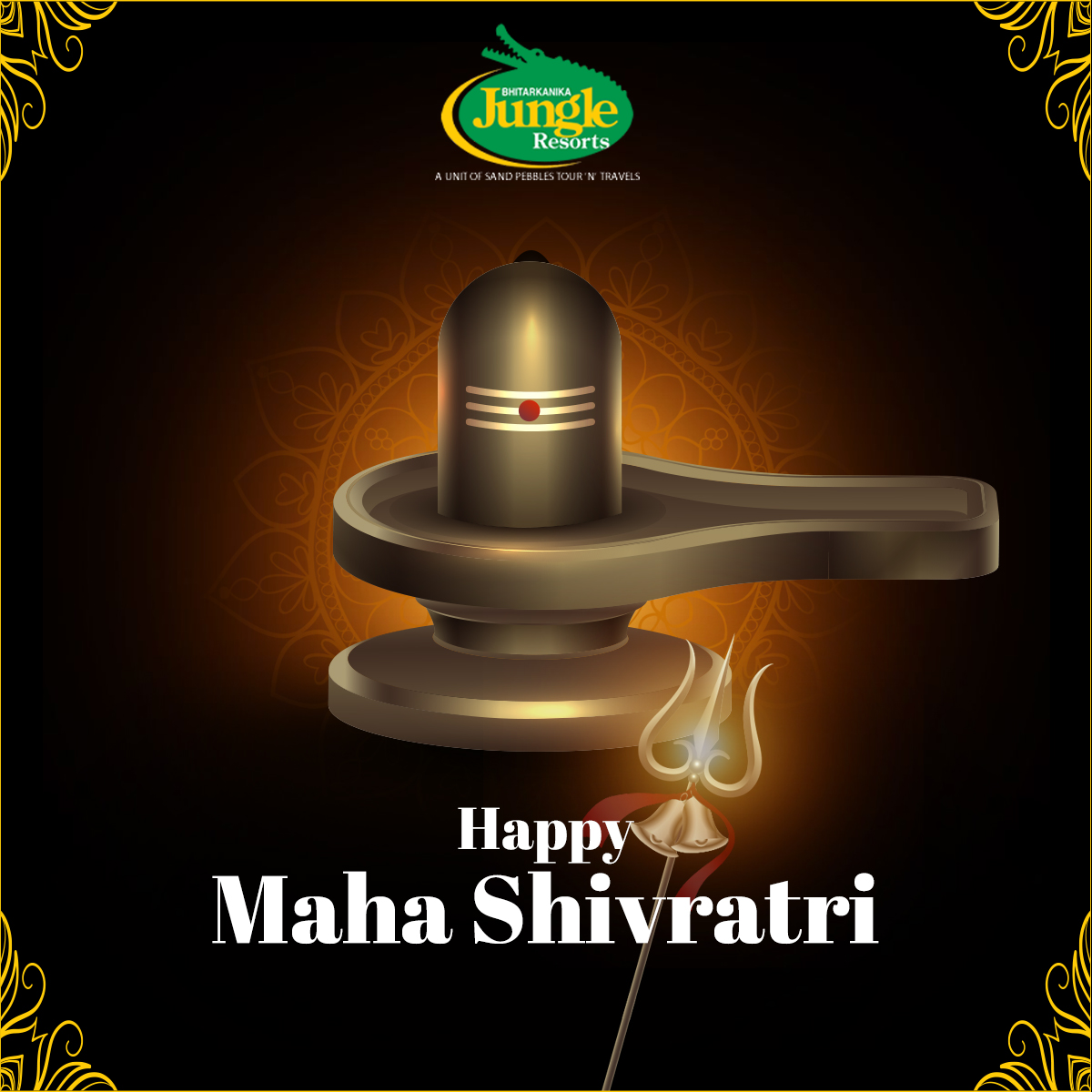 Bhitarkanika's tweet photo. #Mahashivratri is the festival of the God of Gods. On this auspicious day, devotees glorify, honour, and worship Lord Shiva and believe that it will bring good fortune in their life. @Bhitarkanika wishes everyone a very happy and prosperous Mahashivratri. https://t.co/aRy1QsLjk3 https://t.co/rJSnAN8cm5