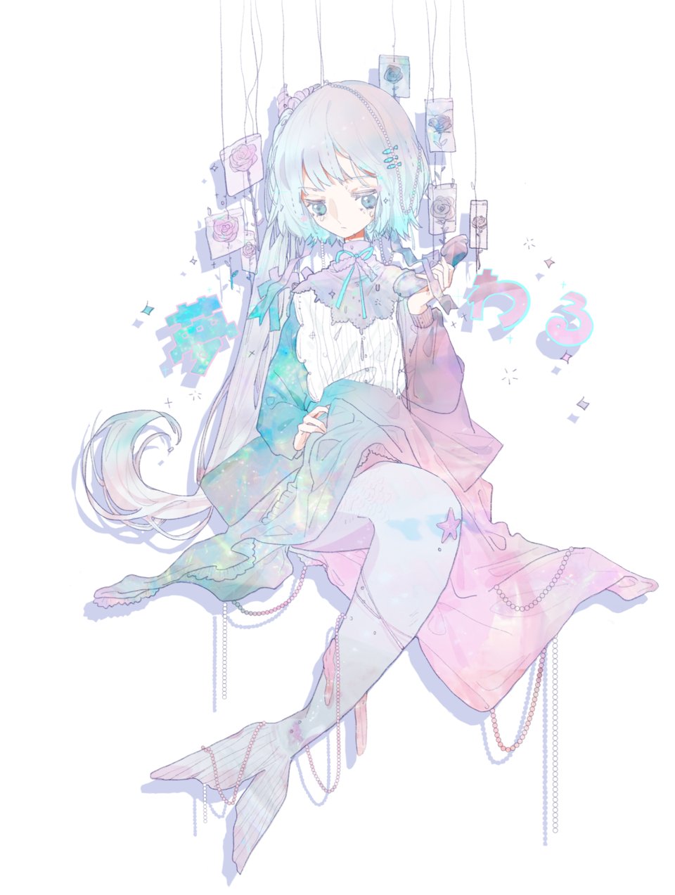 Art Street Official メディバン En Twitter Artstreet作品紹介 九木口冬さん Givenciyj の作品で きれいでかわいい人魚さんのイラストです パステルカラーな色合いが愛らしくも儚げでとっても素敵です 九木口冬さんの他の作品は