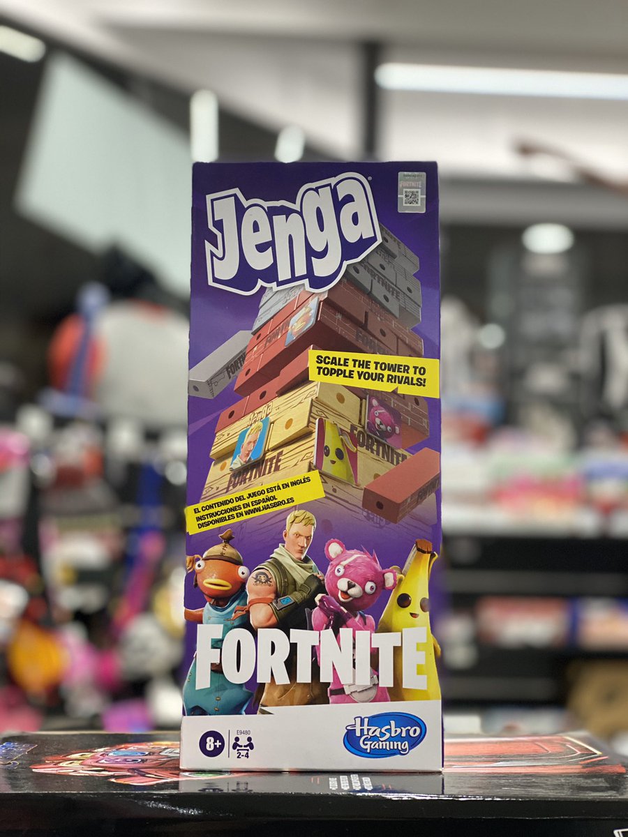 GeekAtmosphere's tweet image. La solución para divertirte con l@s amig@s con poco pulso, el Jenga de Fortnite. #fortnite #fortnitecommunity #jenga #jengabuilding #fun #funny #geekatmosphere #alwaysplaying geekatmosphere.com